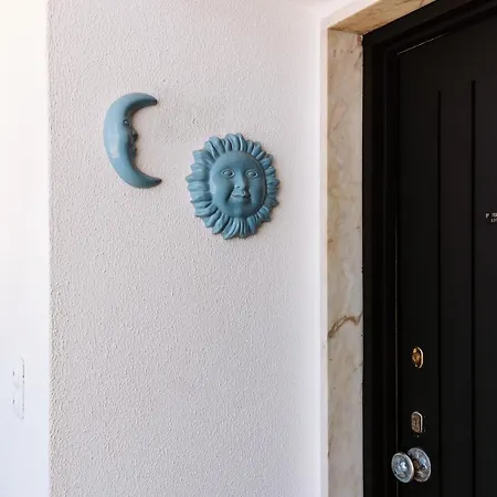Apartment Blue House In Santa Cruz With Sea View *
