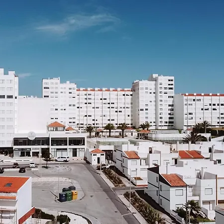 Blue House In With Sea View