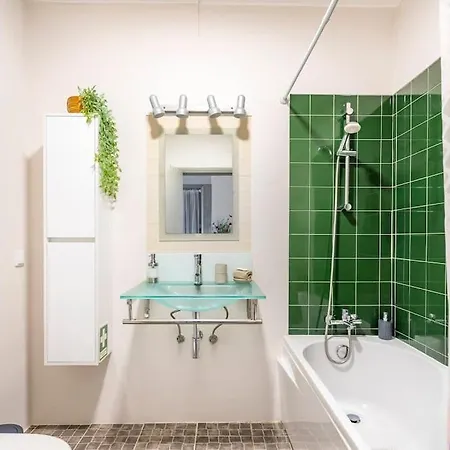 Appartement Blue House In With Sea View