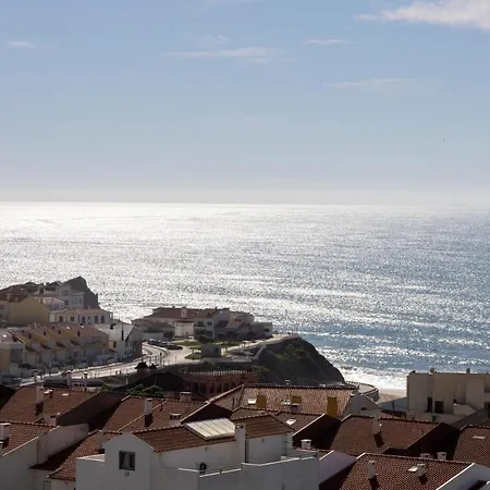 Blue House In With Sea View