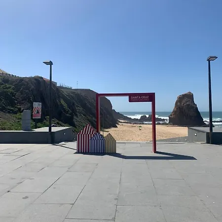 Apartment Blue House In Santa Cruz With Sea View