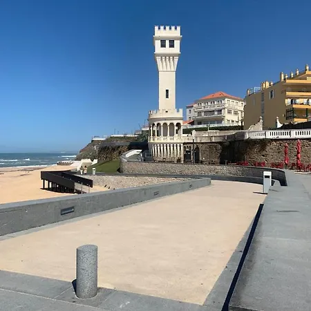 Blue House In With Sea View *