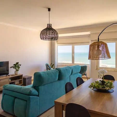 Blue House In Santa Cruz With Sea View Apartment *