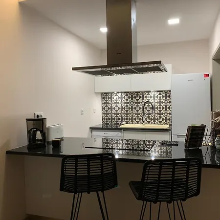 Blue House In With Sea View Santa Cruz (Oeste)