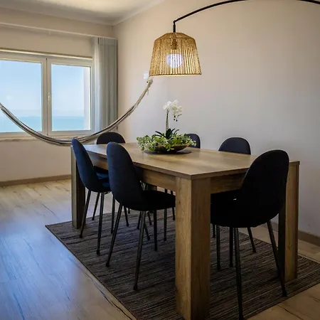 Blue House In With Sea View