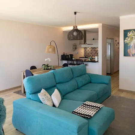 Blue House In With Sea View * Santa Cruz (Oeste)