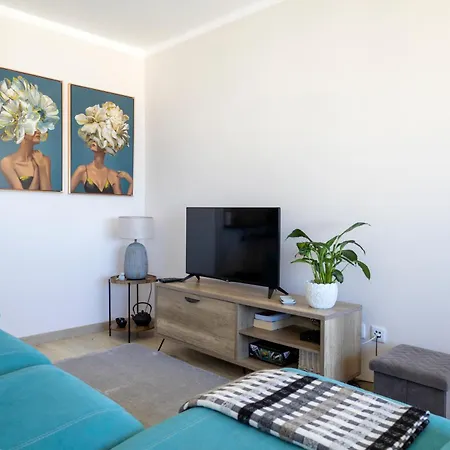 公寓 Blue House In With Sea View