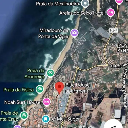 Apartment Blue House In Santa Cruz With Sea View Santa Cruz (Oeste)