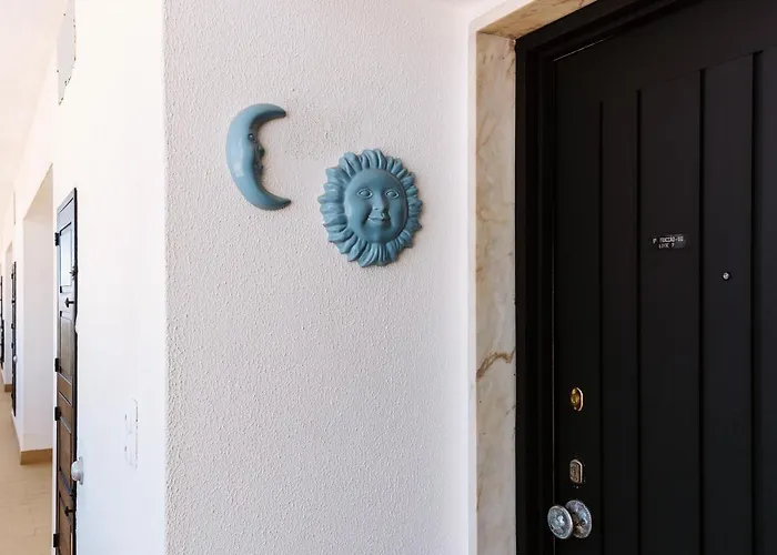 アパート Blue House In With Sea View *