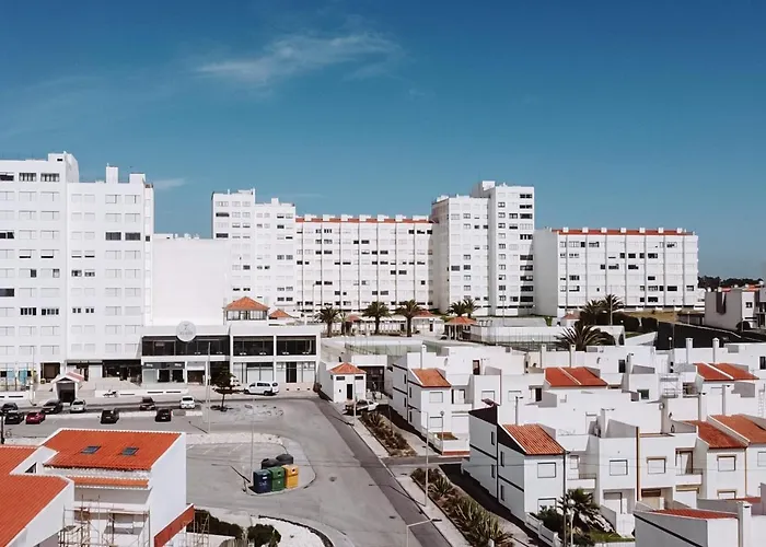 Blue House In With Sea View