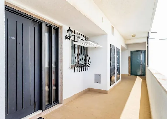 アパート Blue House In With Sea View *