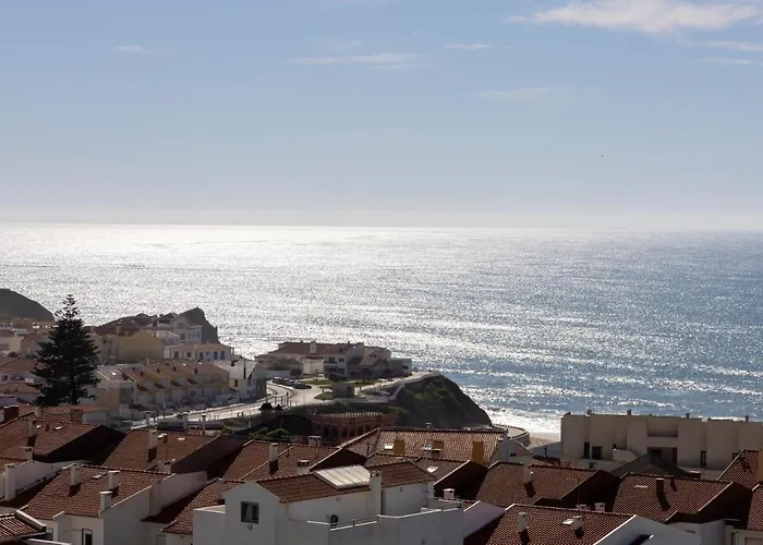 Blue House In With Sea View