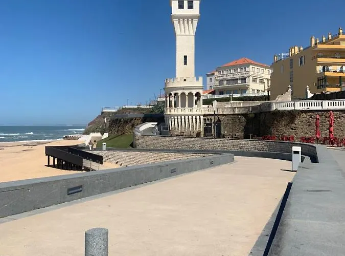 Blue House In With Sea View *