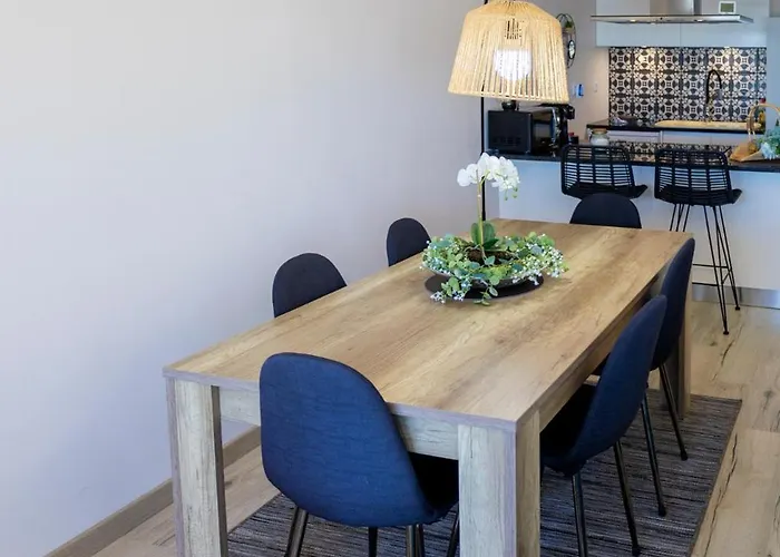 Apartament Blue House In With Sea View Santa Cruz (Oeste)