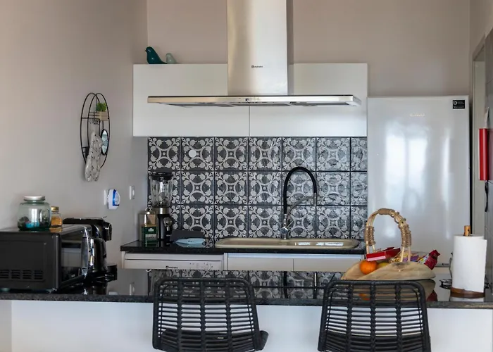 Blue House In With Sea View アパート