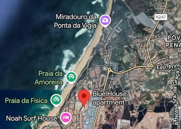 アパート Blue House In With Sea View サンタ・クルーズ